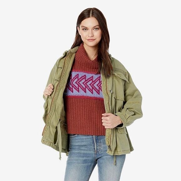 Free People Field Utility Barn Jacket - Picture 12 of 13